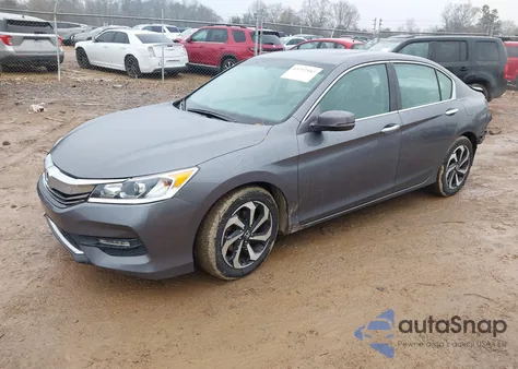 2016 Honda Accord Ex-L z USA, uszkodzony, nr VIN 1HGCR2F83GA190863